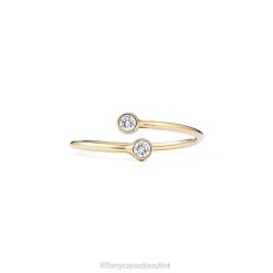 Tiffany Diamond Hoop Ring Unisex 0J0F1731 Jewelry