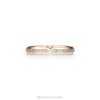 Tiffany Diamond Nesting Narrow Band Ring Unisex 0J0F1600 Jewelry