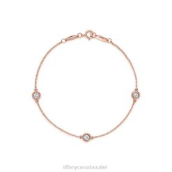 Tiffany Diamonds by the Yard Bracelet Unisex 0J0F1152 Jewelry