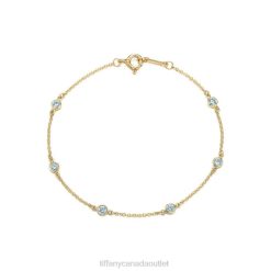Tiffany Diamonds by the Yard Bracelet Unisex 0J0F1321 Jewelry