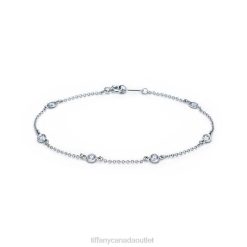Tiffany Diamonds by the Yard Bracelet Unisex 0J0F1358 Jewelry