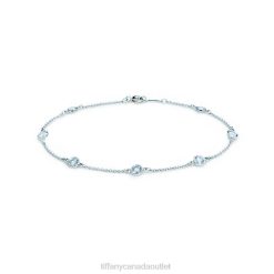 Tiffany Diamonds by the Yard Bracelet Unisex 0J0F1367 Jewelry