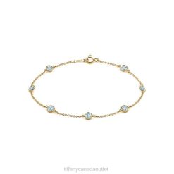 Tiffany Diamonds by the Yard Bracelet Unisex 0J0F1370 Jewelry