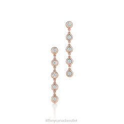 Tiffany Diamonds by the Yard Drop Earrings Unisex 0J0F943 Jewelry