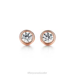 Tiffany Diamonds by the Yard Earrings Unisex 0J0F803 Jewelry