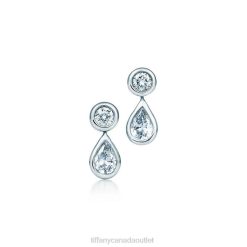 Tiffany Diamonds by the Yard Earrings Unisex 0J0F944 Jewelry