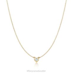 Tiffany Diamonds by the Yard Heart Necklace Unisex 0J0F102 Jewelry