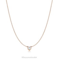 Tiffany Diamonds by the Yard Heart Necklace Unisex 0J0F514 Jewelry