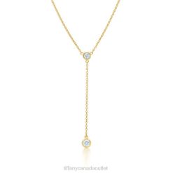 Tiffany Diamonds by the Yard Necklace Unisex 0J0F179 Jewelry