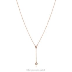 Tiffany Diamonds by the Yard Necklace Unisex 0J0F270 Jewelry