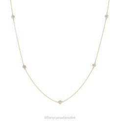 Tiffany Diamonds by the Yard Necklace Unisex 0J0F276 Jewelry