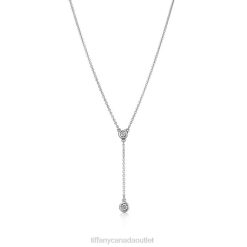 Tiffany Diamonds by the Yard Necklace Unisex 0J0F343 Jewelry