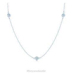 Tiffany Diamonds by the Yard Necklace Unisex 0J0F512 Jewelry