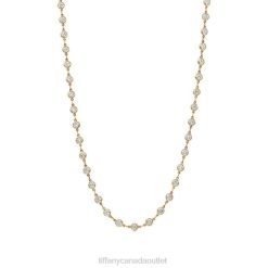 Tiffany Diamonds by the Yard Necklace Unisex 0J0F616 Jewelry