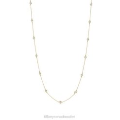 Tiffany Diamonds by the Yard Necklace Unisex 0J0F623 Jewelry