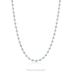 Tiffany Diamonds by the Yard Necklace Unisex 0J0F628 Jewelry