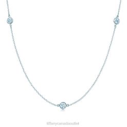 Tiffany Diamonds by the Yard Necklace Unisex 0J0F630 Jewelry