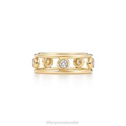 Tiffany Diamonds by the Yard Ring Unisex 0J0F1506 Jewelry