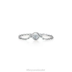Tiffany Diamonds by the Yard Ring Unisex 0J0F1520 Jewelry