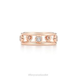 Tiffany Diamonds by the Yard Ring Unisex 0J0F1684 Jewelry