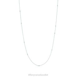 Tiffany Diamonds by the Yard Sprinkle Necklace Unisex 0J0F197 Jewelry