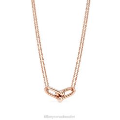 Tiffany Double Link Pendant Unisex 0J0F236 Jewelry