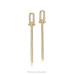Tiffany Double Long Link Earrings Unisex 0J0F856 Jewelry