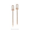 Tiffany Double Long Link Earrings Unisex 0J0F963 Jewelry