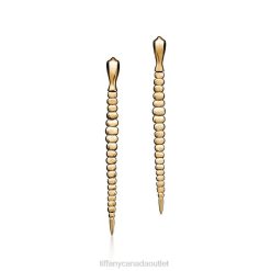 Tiffany Elsa Peretti Snake earrings Unisex 0J0F902 Jewelry