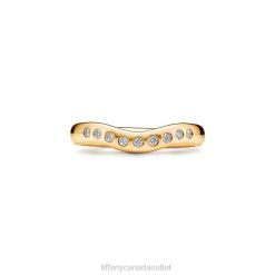 Tiffany Elsa Peretti wedding band ring Unisex 0J0F1807 Jewelry