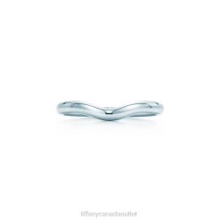Tiffany Elsa Peretti wedding band ring Unisex 0J0F1886 Jewelry