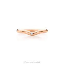 Tiffany Elsa Peretti wedding band ring Unisex 0J0F1909 Jewelry
