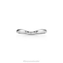 Tiffany Elsa Peretti wedding band Unisex 0J0F1891 Jewelry