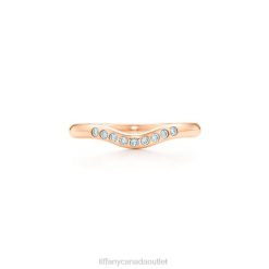 Tiffany Elsa Peretti wedding band Unisex 0J0F1897 Jewelry