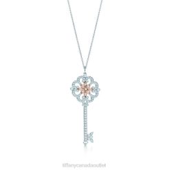 Tiffany Enchant Primrose Key Pendant Unisex 0J0F670 Jewelry