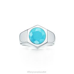 Tiffany Esagono Ring Unisex 0J0F1842 Jewelry