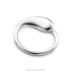 Tiffany Eternal Circle Key Ring Unisex 0J0F2745 Accessories