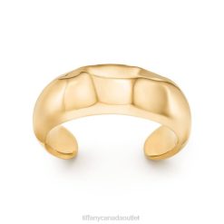 Tiffany Faceted Cuff Unisex 0J0F1187 Jewelry