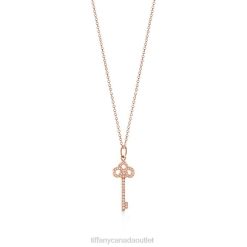 Tiffany Fleur de Lis Key Unisex 0J0F681 Jewelry