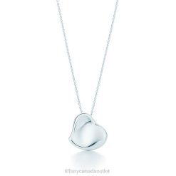 Tiffany Full Heart Pendant Unisex 0J0F517 Jewelry