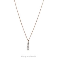 Tiffany Graduated Drop Pendant Unisex 0J0F273 Jewelry