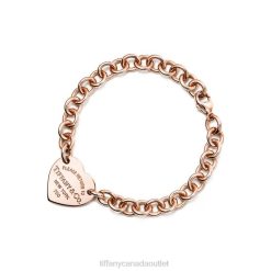 Tiffany Heart Bracelet Unisex 0J0F1170 Jewelry