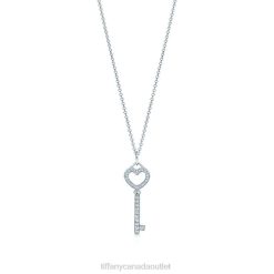 Tiffany Heart key charm Unisex 0J0F602 Jewelry