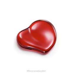 Tiffany Heart Paperweight Unisex 0J0F2680 Home Decor