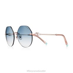 Tiffany Hexagonal Sunglasses Unisex 0J0F2574 Accessories