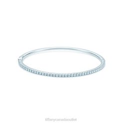 Tiffany Hinged Bangle Unisex 0J0F1245 Jewelry