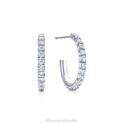 Tiffany Hoop Earrings Unisex 0J0F731 Jewelry