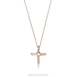 Tiffany Infinity Cross Pendant Unisex 0J0F262 Jewelry