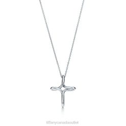 Tiffany Infinity Cross Pendant Unisex 0J0F642 Jewelry