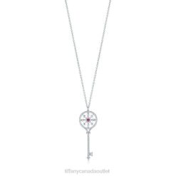Tiffany Kaleidoscope Key Pendant Unisex 0J0F672 Jewelry